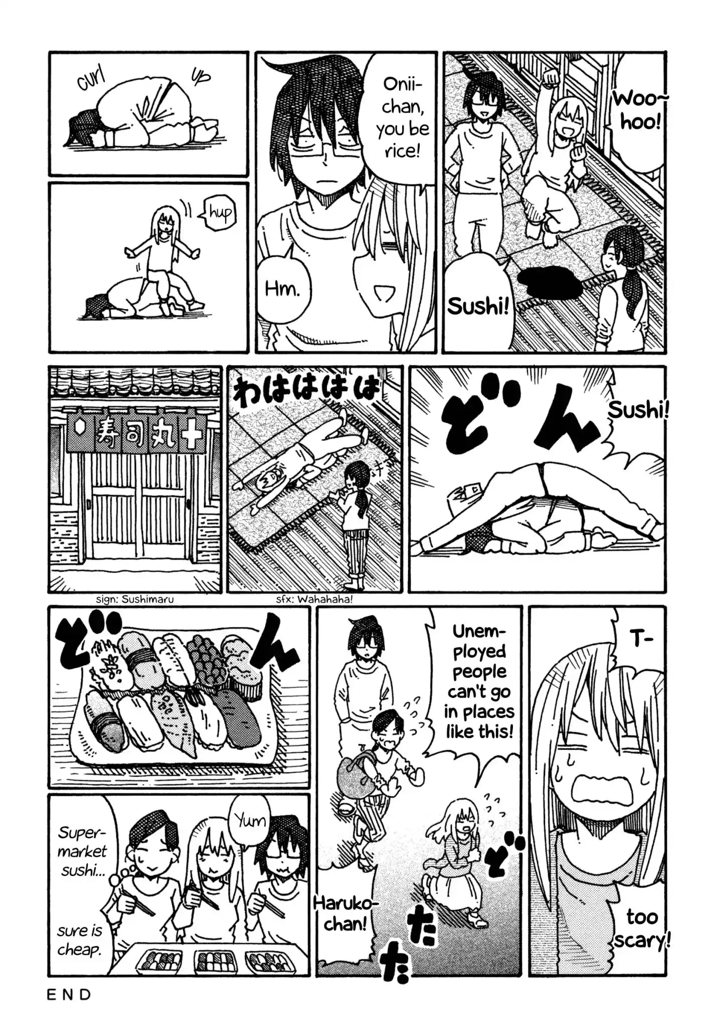 Hatarakanai Futari (The Jobless Siblings) Chapter 484 2